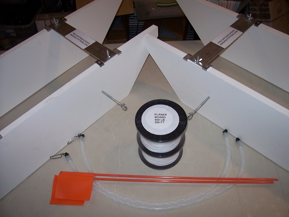 Planer Board Kit 500#/300'